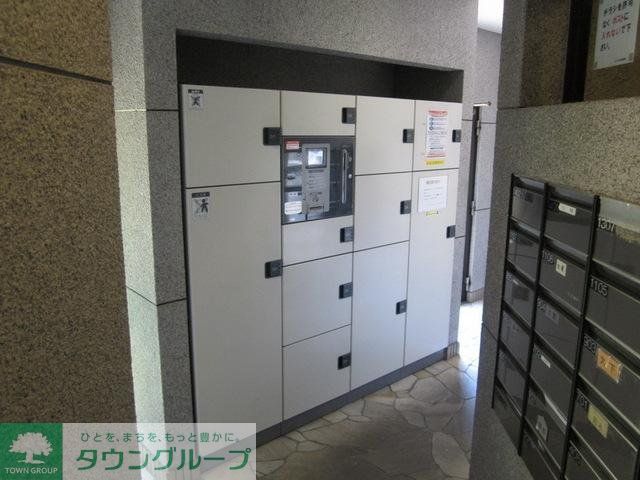 その他共有部分　★メールBOX＆宅配BOX★