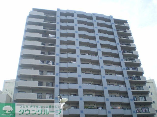 建物外観　★分譲賃貸マンション★