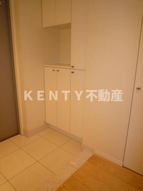 玄関　毎日通る玄関はこちらです