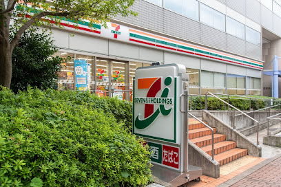 コンビニ　セブン-イレブン 芝浦４丁目店（コンビニ）まで30m