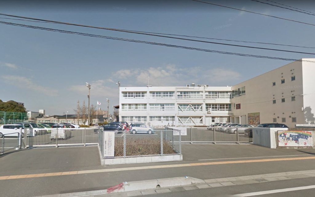 中学校　小郡市立大原中学校（中学校）まで1041m