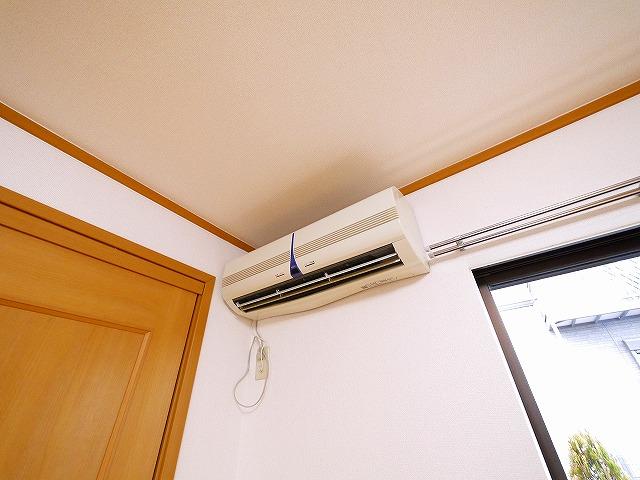 その他設備　エアコンが付いてます