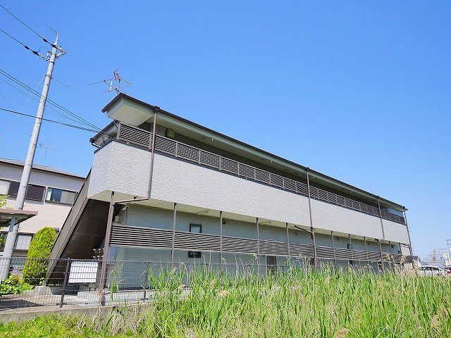 建物外観　おしゃれな外観です