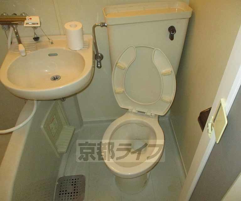 トイレ　ユニットバスです。