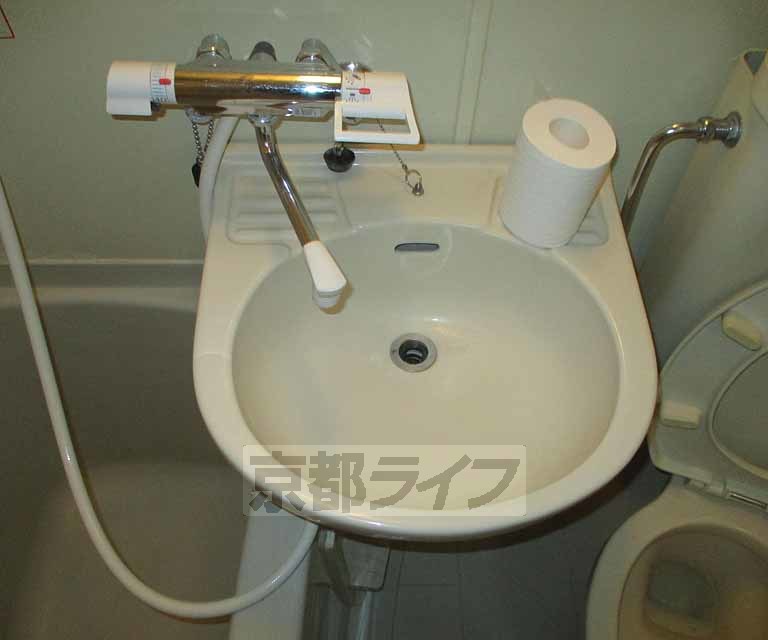 洗面設備　玄関です。