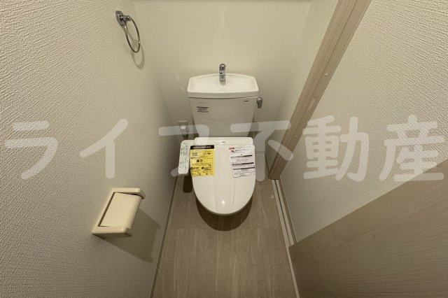 トイレ　トイレです