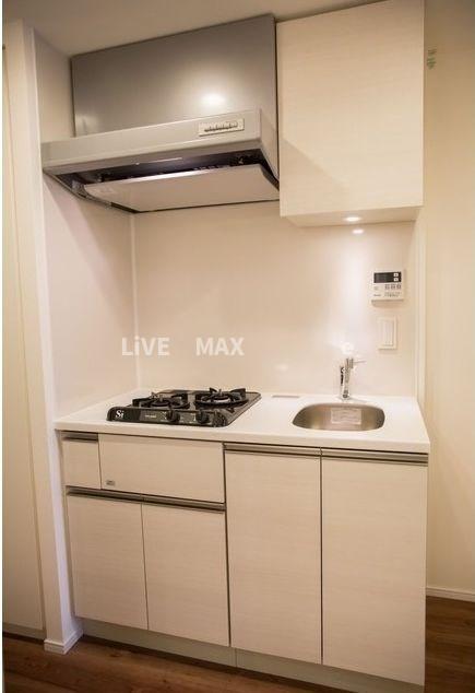 キッチン　★《見学予約受け付け中》設備充実のハイグレード賃貸マンション