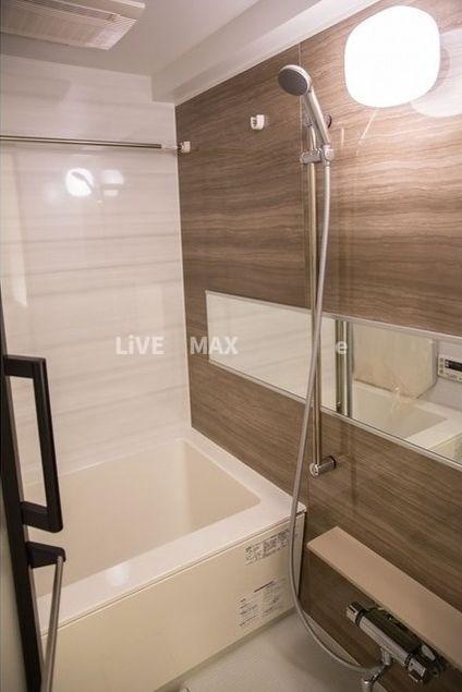 バス・シャワールーム　★《見学予約受け付け中》設備充実のハイグレード賃貸マンション