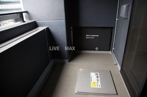 バルコニー　★《見学予約受け付け中》設備充実のハイグレード賃貸マンション