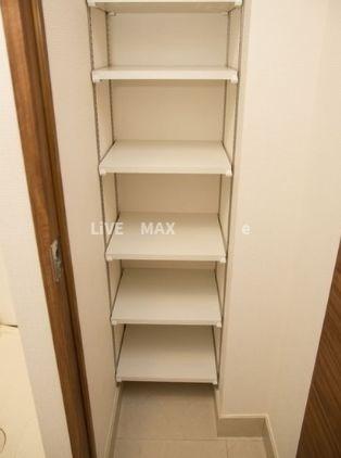 収納　★《見学予約受け付け中》設備充実のハイグレード賃貸マンション