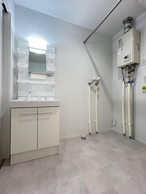 洗面設備　洗面・脱衣