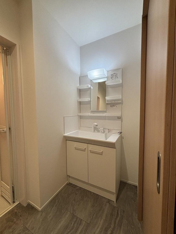 洗面設備　洗面・脱衣