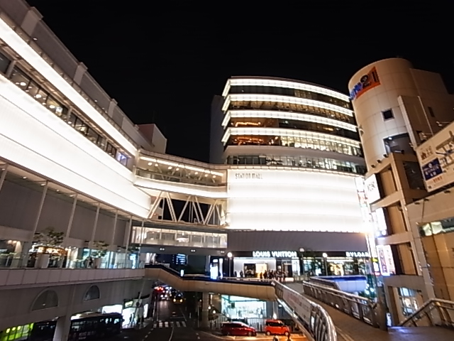 ショッピングセンター　柏高島屋（ショッピングセンター）まで393m