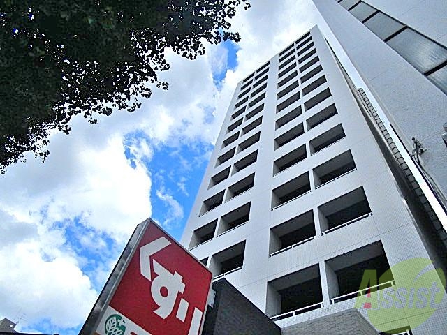 建物外観　大阪市淀川区宮原「デュオン新大阪レジデンス」