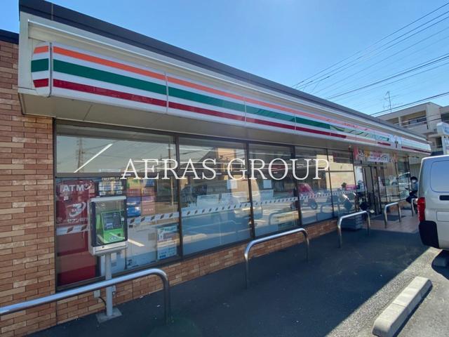 コンビニ　セブンイレブン鎌倉岩瀬店（コンビニ）まで539m