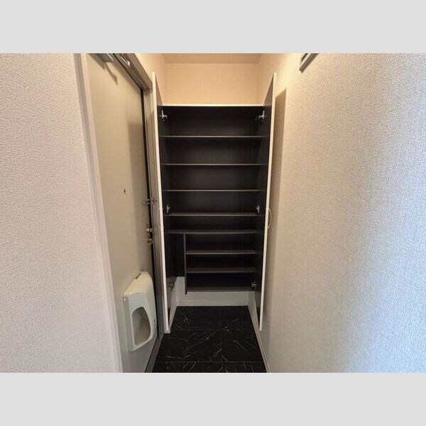 収納　収納スペース豊富です