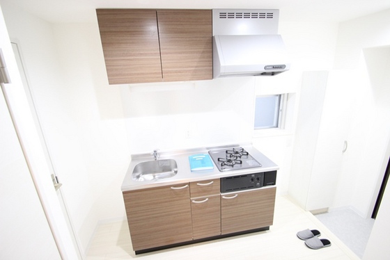 キッチン　※２Ｆの同号室のお部屋です