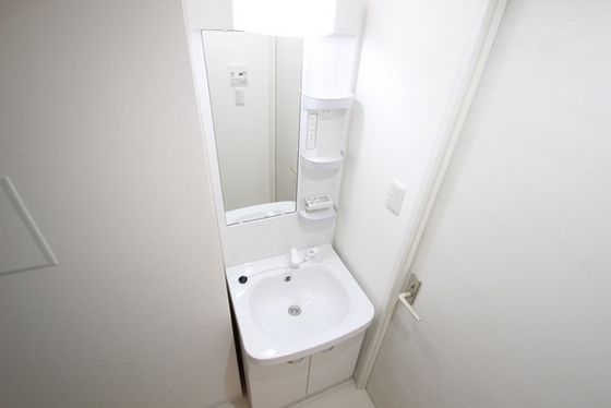 洗面設備　※２Ｆの同号室のお部屋です