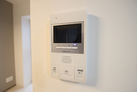 セキュリティ　※２Ｆの同号室のお部屋です