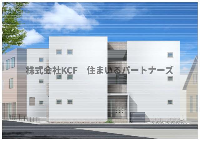 建物外観　外観パースです