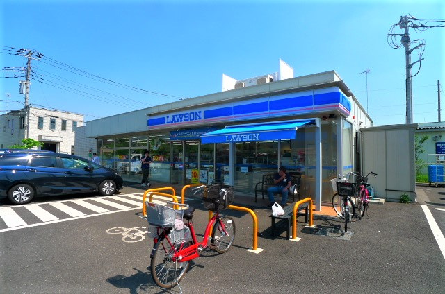 コンビニ　ローソン東大和清水五丁目店（コンビニ）まで450m