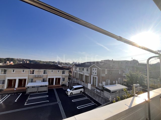 眺望　ハッピーパレス越野