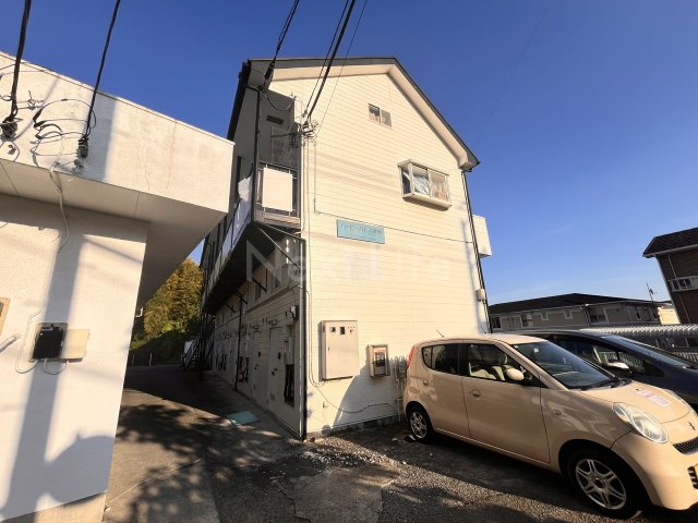 建物外観　ハッピーパレス越野