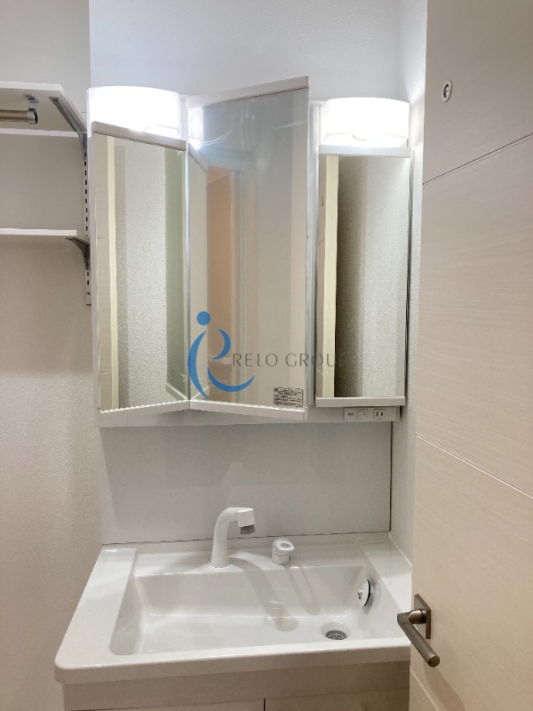 洗面設備　同仕様タイプ