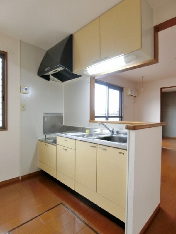 キッチン　図面と現状に相違がある場合には現状を優先