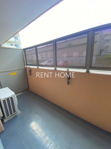 バルコニー　西向きバルコニーです