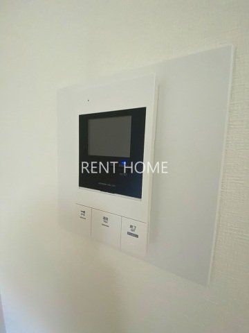 セキュリティ　安心のＴＶインターホン付き