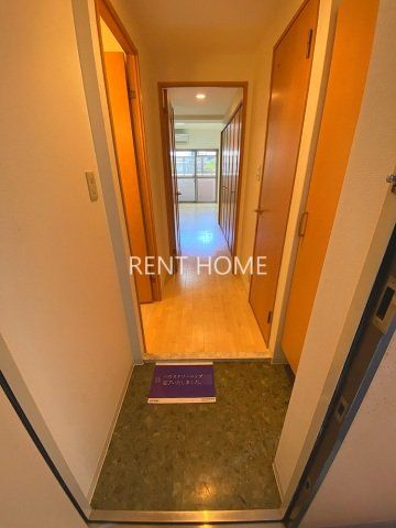 玄関　シューズボックス付き