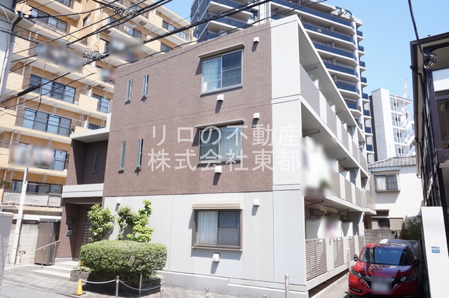 建物外観　しっかりとした鉄筋コンクリート造マンションです♪