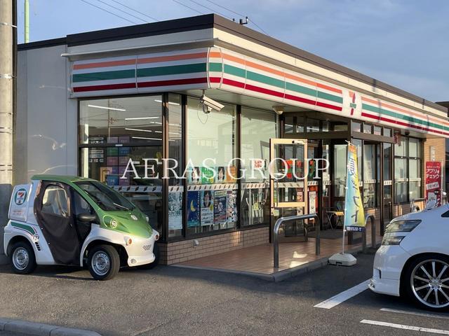 コンビニ　セブン-イレブン 我孫子南新木店（コンビニ）まで444m