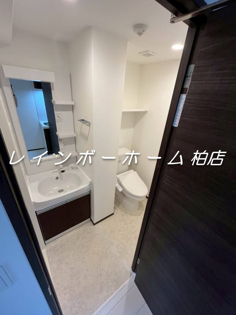 洗面設備　洗面所です ※現況優先になります。