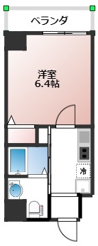 P’sグランデ常盤の間取り