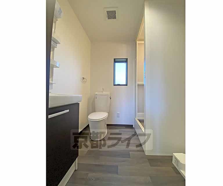 洗面設備　ヨーロピアンセパレートです。