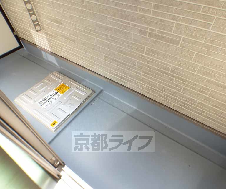 バルコニー　新築できれいな部屋です