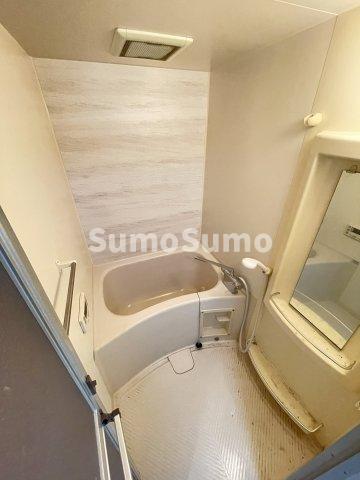 バス・シャワールーム　日々の疲れを癒すお風呂付です