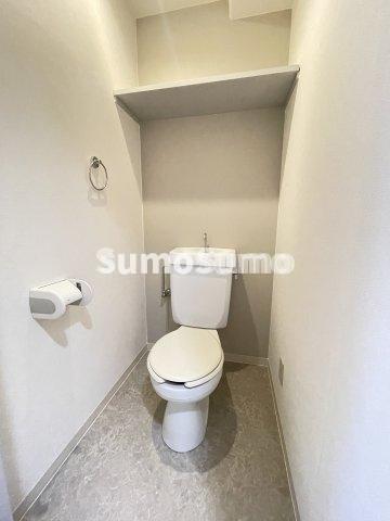 トイレ　落ち着いたトイレです