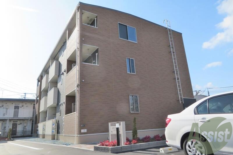 建物外観　仙台市若林区若林「シティライフ」