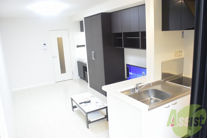 居室・リビング　家具は店舗にお問合せください。