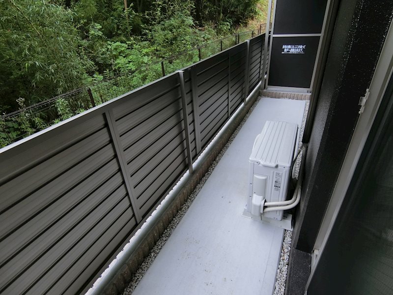 バルコニー　同型タイプ