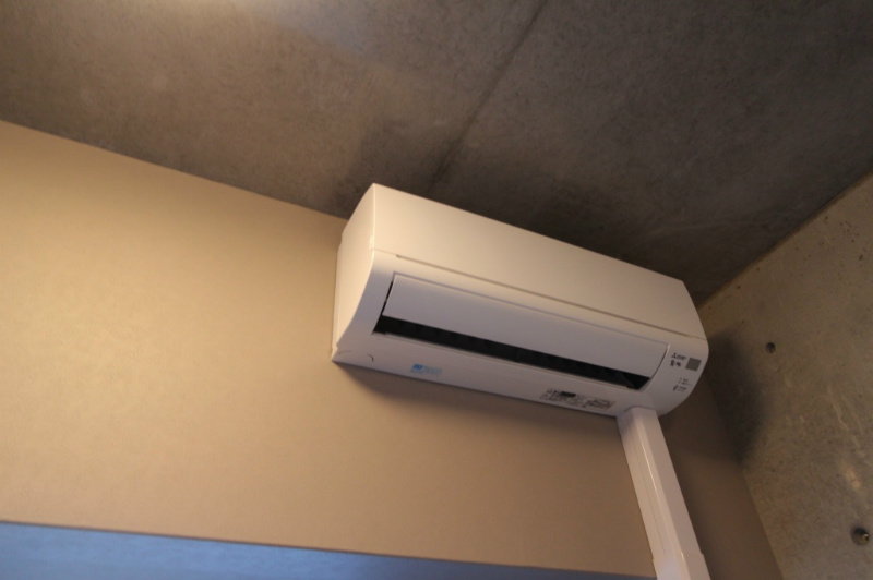 その他設備　エアコン付いてます　別室参考写真