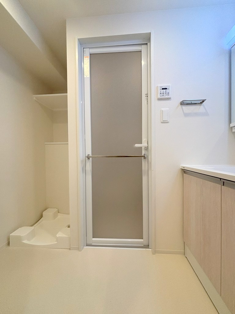 洗面設備　スプランディッド玉造DUE