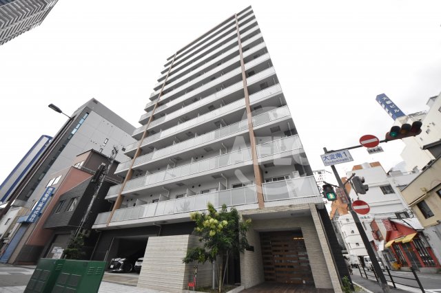 建物外観　アクセリス大阪福島　外観