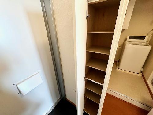 収納　設備・使用は号室により異なる為、現状を優先いたします