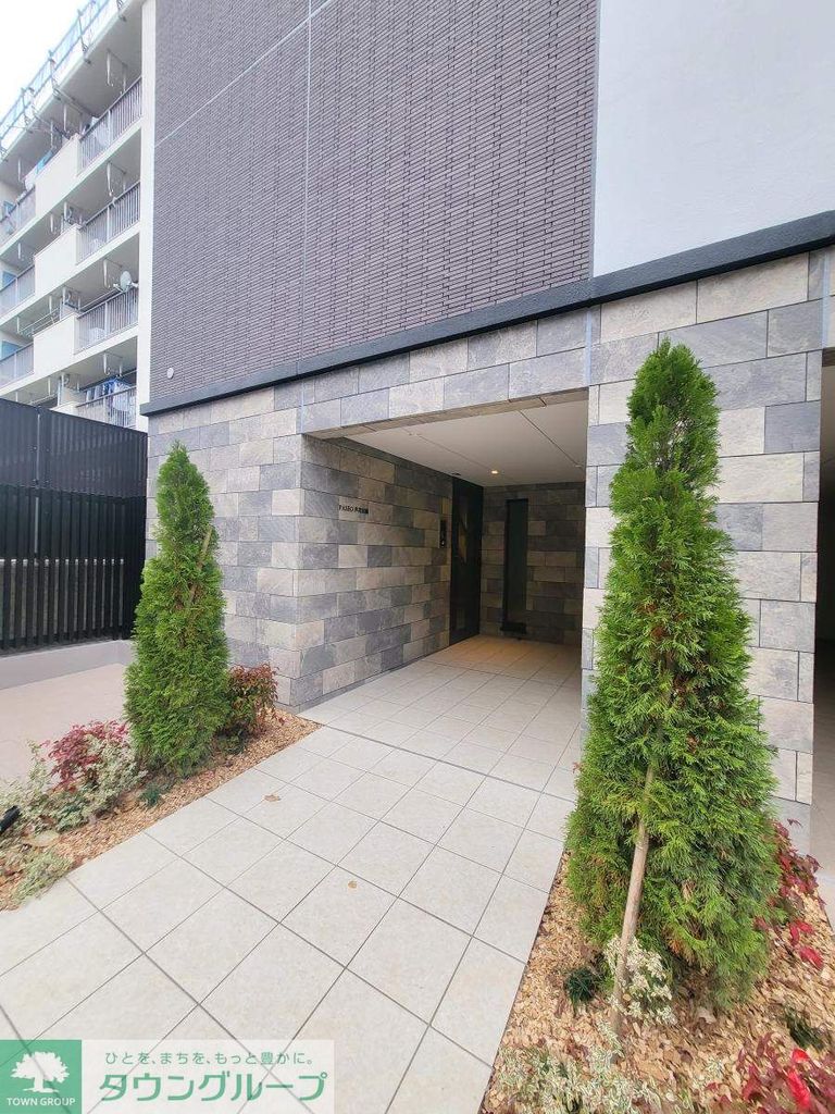 エントランス　エントランス