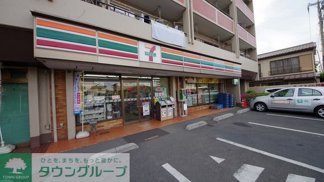 コンビニ　セブンイレブン川越菅原町店（コンビニ）まで460m