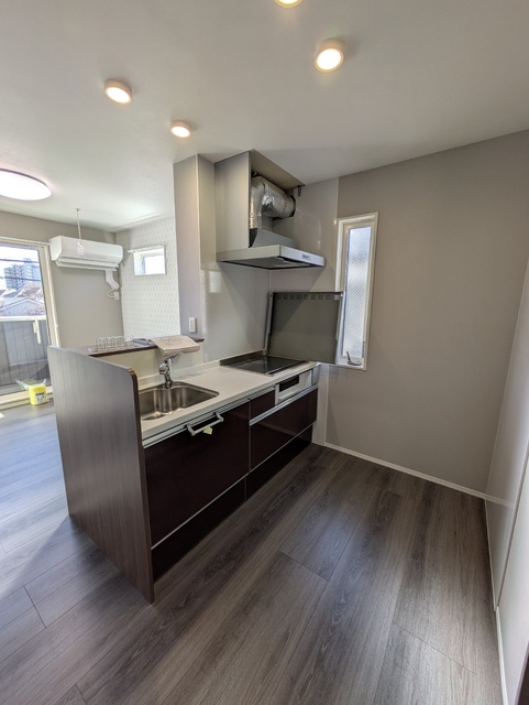 キッチン　人気の対面キッチン♪